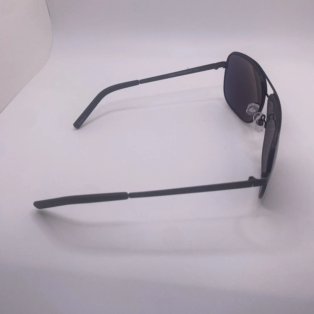 Foster Grant Sunglasses NS0917 PV3490 Aviator Black 299